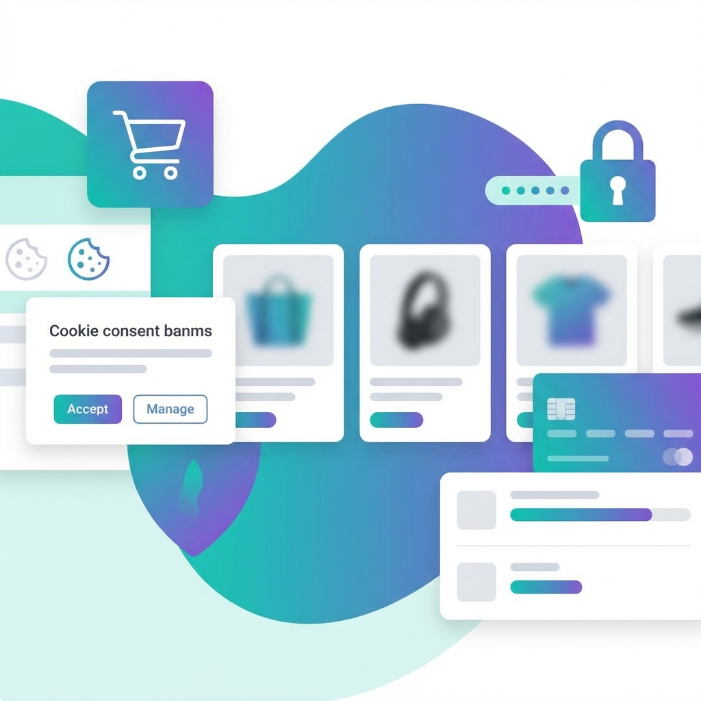E-ticaret siteleri için çerez yönetimi rehberi görseli