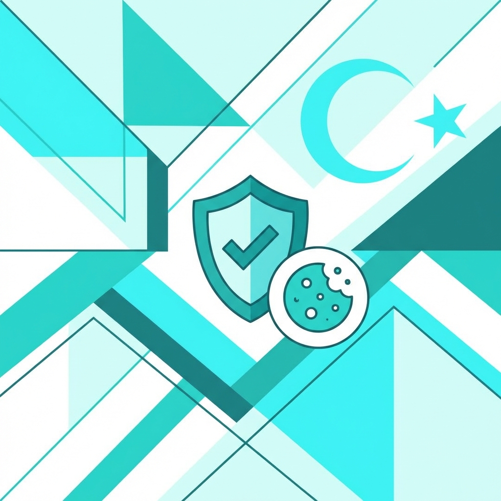 Türkiye çerez mevzuatı 2024 güncel durum görseli