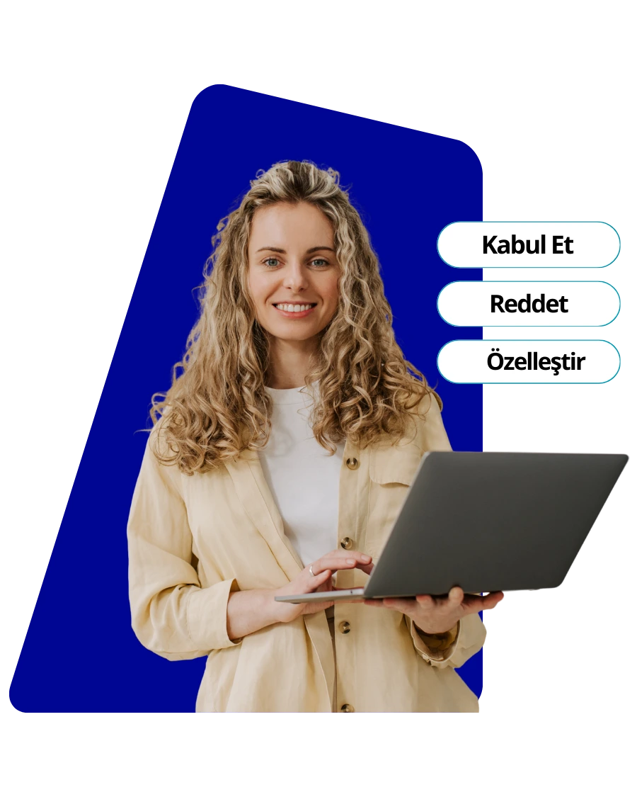 Çerezbox KVKK uyumlu çerez yönetimi arayüzü gösterimi